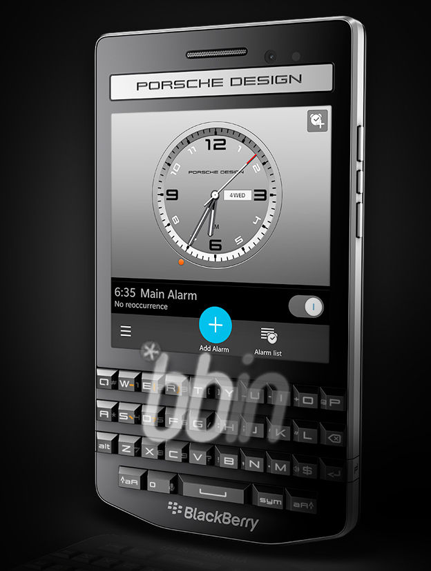 BlackBerry Porsche P’ 9983 será lanzado el 17 de septiembre