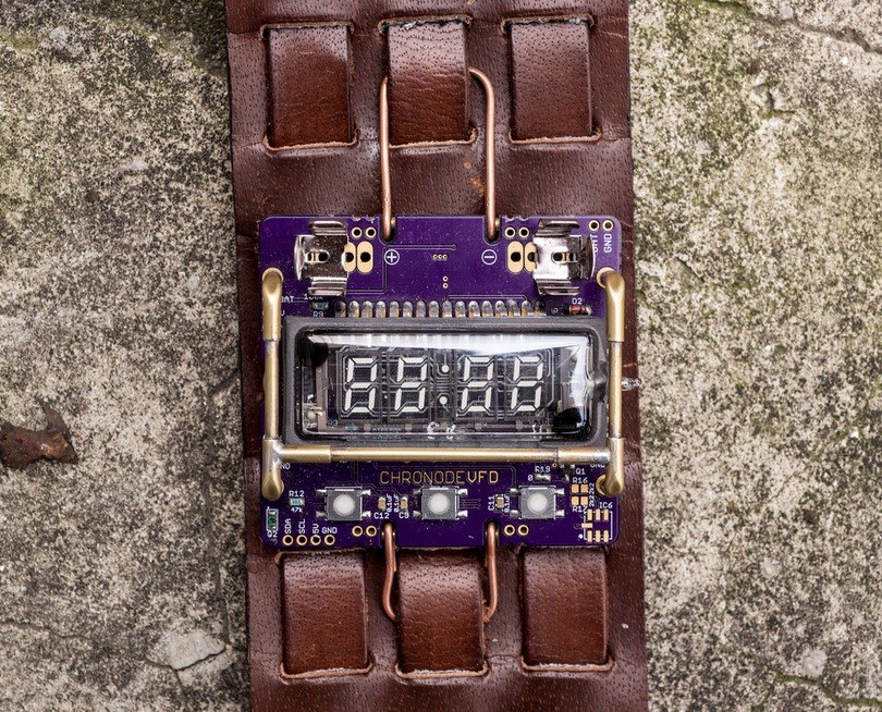 Bored Of Smartwatches Check Out This Cool DIY Cyberpunk Wrist Watch