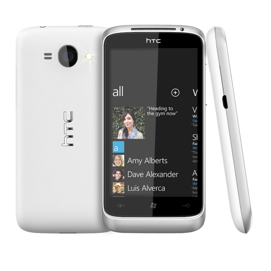 HTC Elegant, concepto de Windows Phone