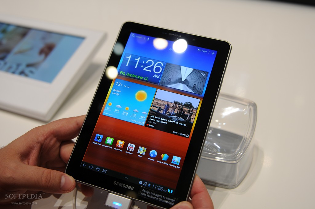 Samsung Galaxy Tab 7.7″ presentada en #IFA2011