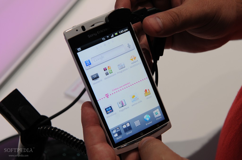 Sony Ericsson Xperia Arc S en nuevo video #IFA2011