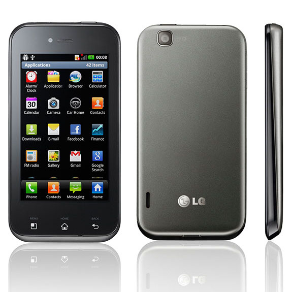 LG Optimus Sol el más reciente smartphone de LG