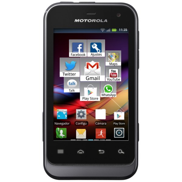 Motorola Defy en México ahora con Movistar