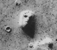 Mysterious Ghostly Apparitions On Mars