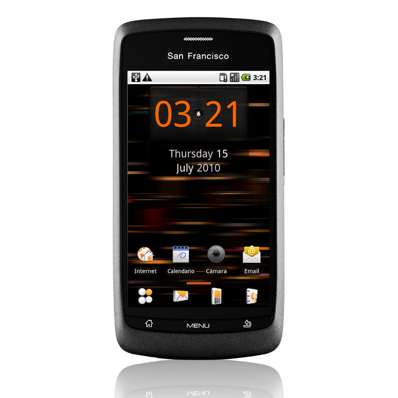 Orange UK lanza “San Francisco”, smartphone con Android