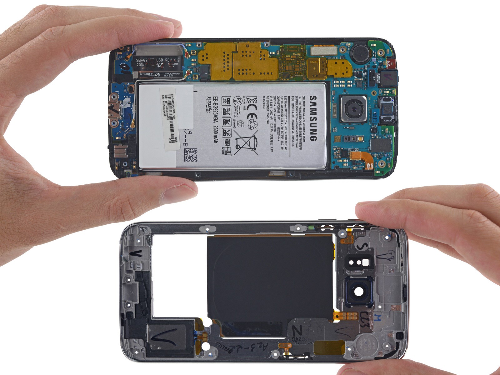 Samsung G975 Дисплей