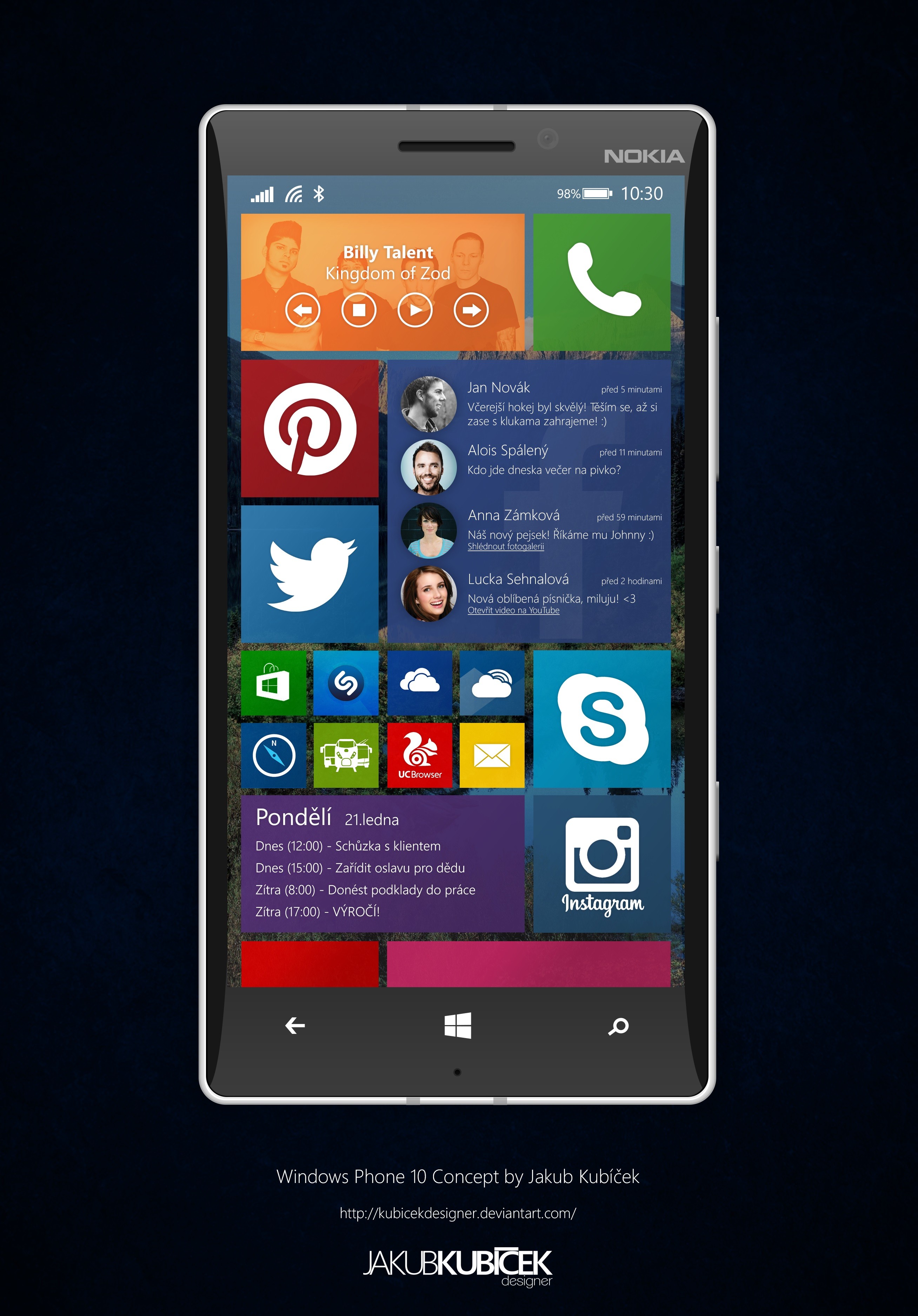 Windows Phone 10 podría traer nuevas formas de interactuar con los Live Tiles