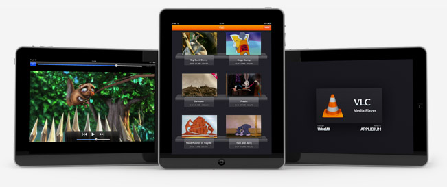 VLC (VideoLan Player) ahora en tu iPad