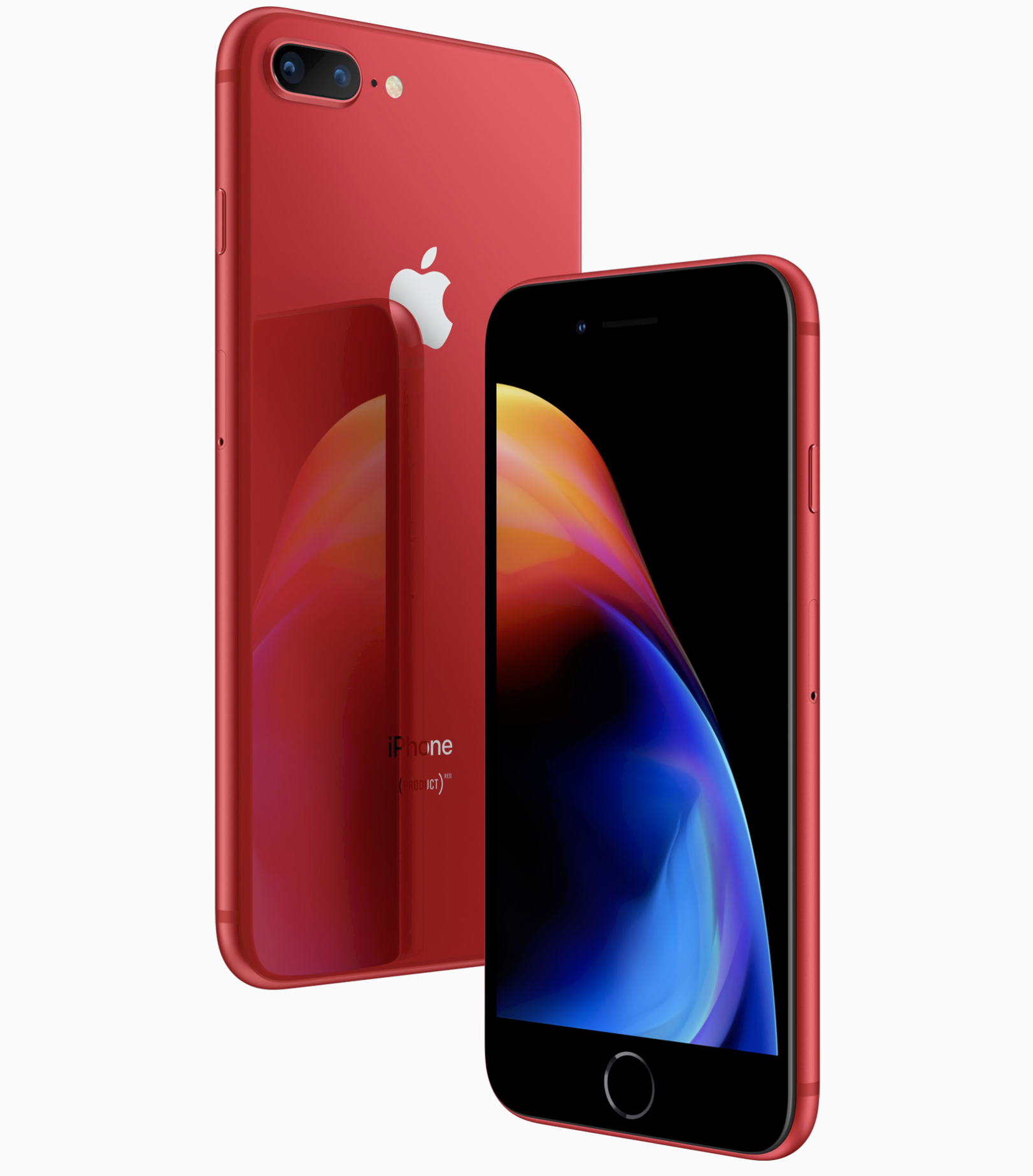 Apple presenta el iPhone 8 versión roja y iPhone 8 Plus