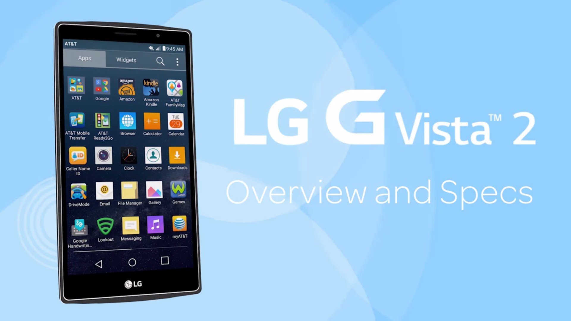 LG G Vista llegará pronto a AT&T