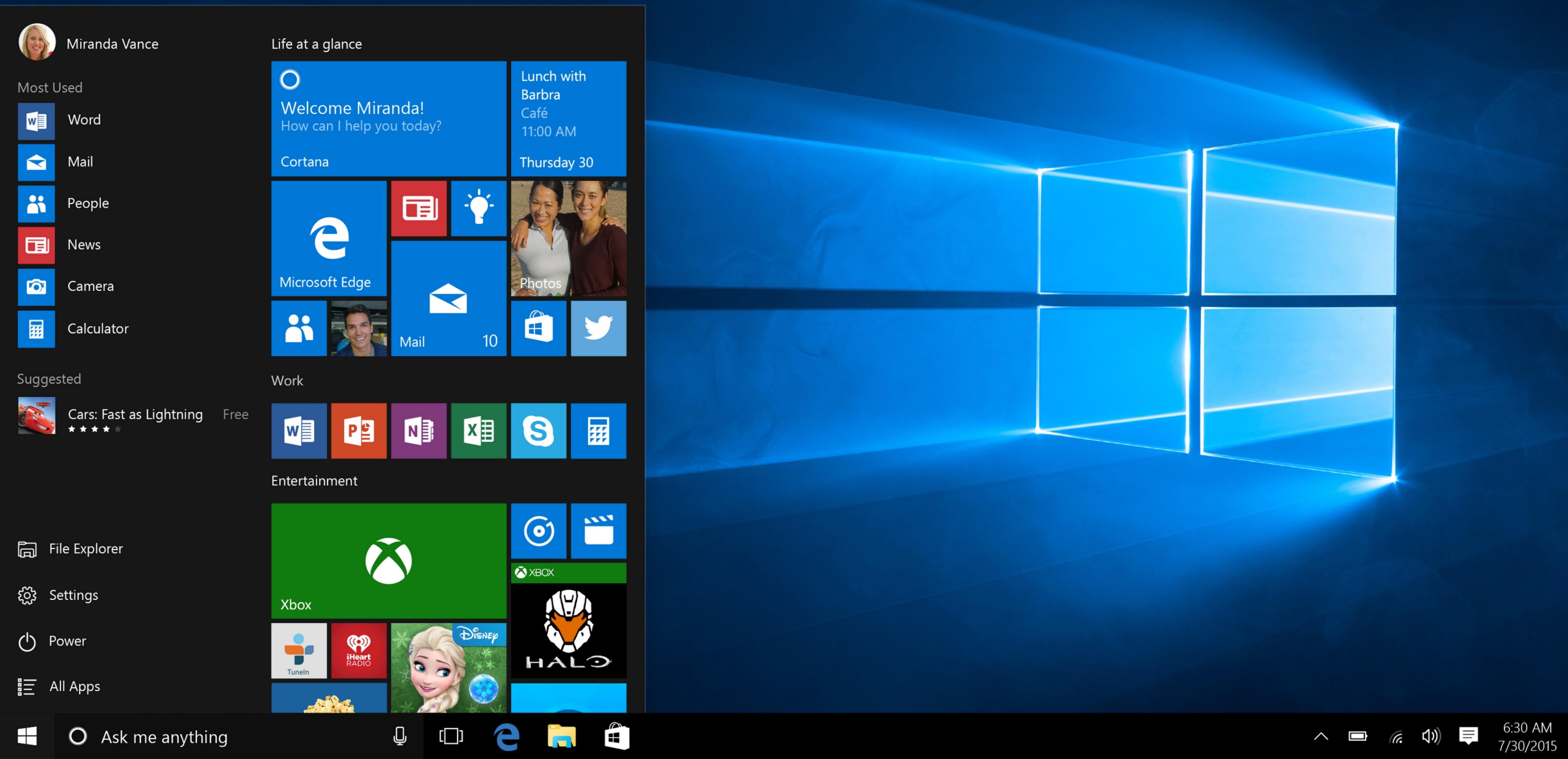 Microsoft prepara nueva build de Windows 10 Redstone
