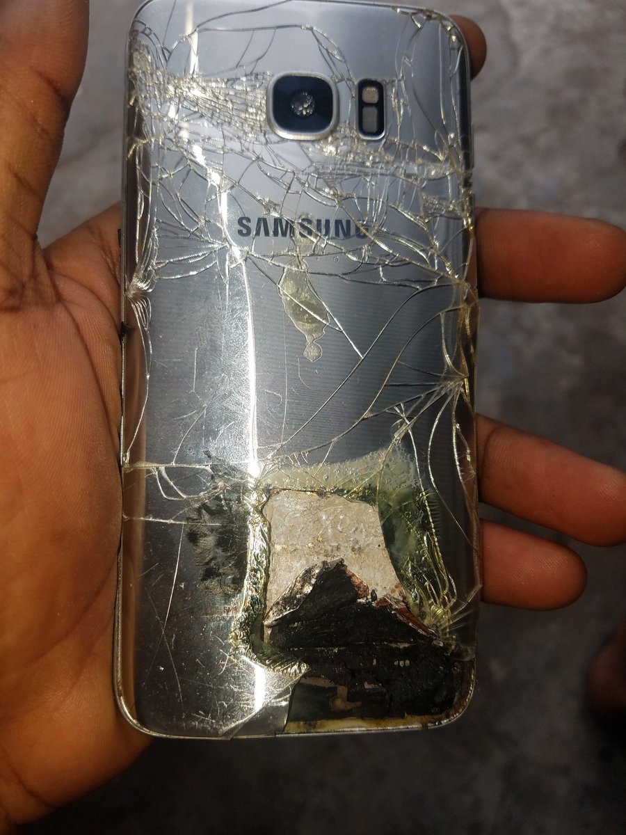 Samsung es demandado por explosión del Galaxy S7 Edge