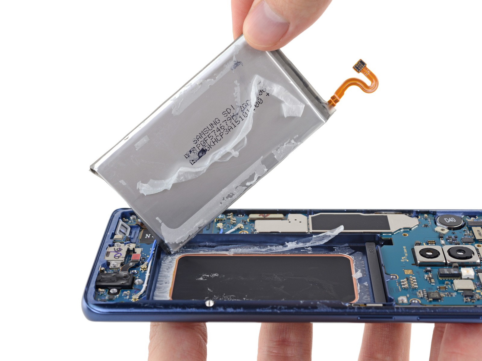 Аккумулятор Для Samsung Galaxy S9