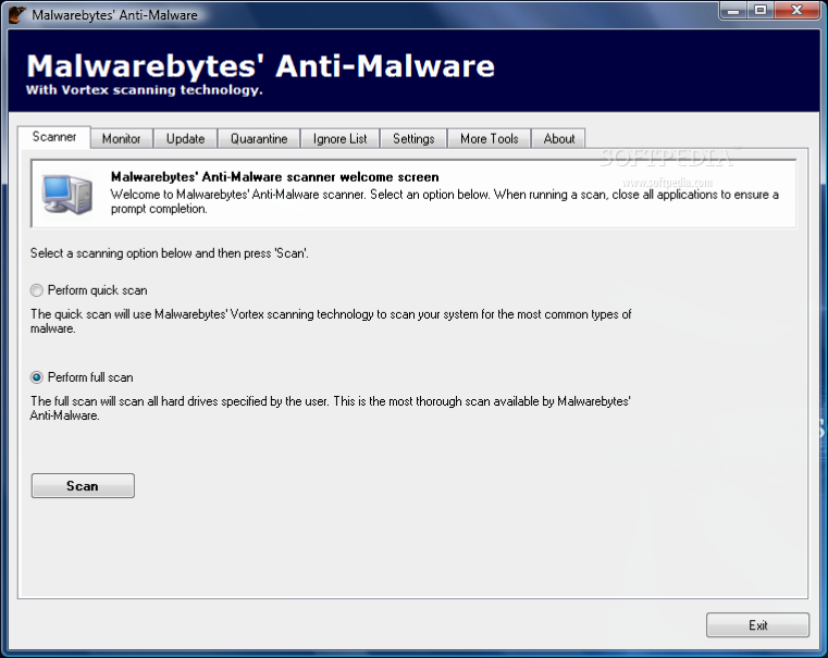 malwarebytes manual definition download
