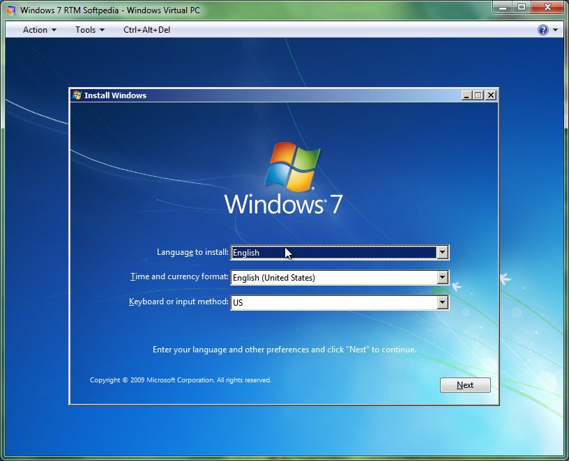 windows 7 with service pack 1