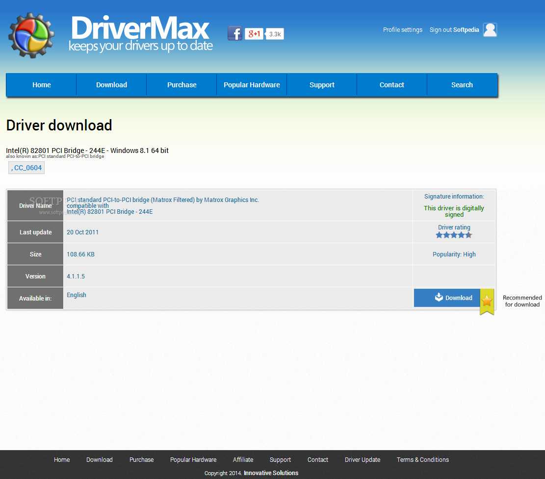 Softpedia Drivers Download