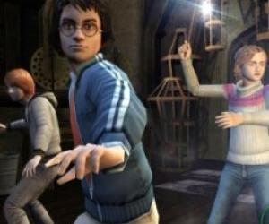 harry potter wii