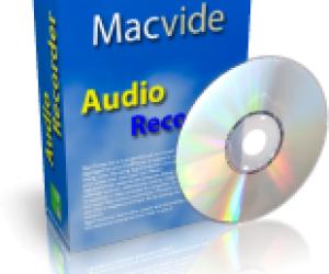 recorder audio mac