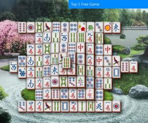 free microsoft mahjong for windows 10