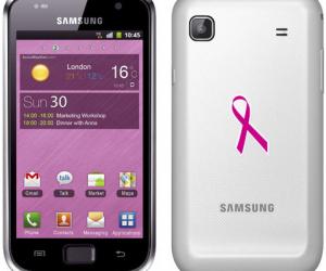Unboxing blackberry curve 9360 pink breast cancer edition.