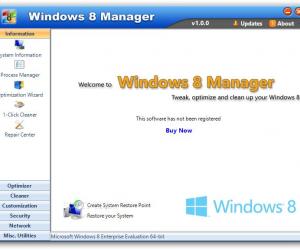 Windows 10 Manager 3.8.8 free instal