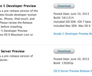 system requirements for xcode 6