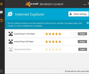 avast browser cleanup warning