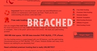 000Webhost.com breached, loses 13 million user details