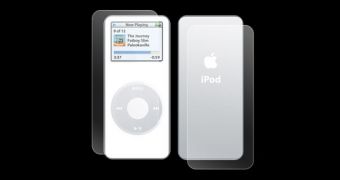 Screen Protector for iPod Nano 1G