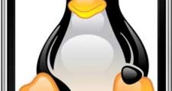 Linux-on-iPhone artwork (modified)