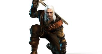 Geralt the 'witcher'