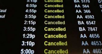 1,000 Flights Canceled at Airports in Chicago, “Courtesy” of a Major Snowstorm