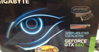 Gigabyte GeForce GTX 660 WindForce 2X OC