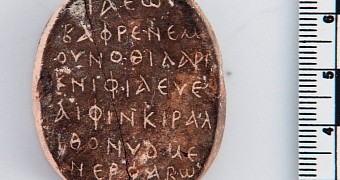 1,500-year-old amulet unearthed in Cyprus