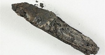 A photo of the scroll