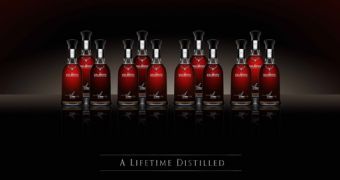 The Dalmore Paterson collection holds 12 unique bottles of the company's oldest whiskey