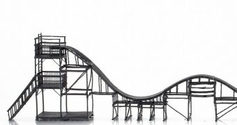 1:60 Scale 3D Printed Roller Coaster Will Be Built Full Size on MIT Campus