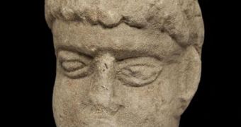Student discovers ancient Roman carving while exploring a rubbish dump