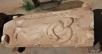 Ancient sarcophagus discovered in Israel
