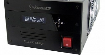 Koolance Compact Chiller EXC-450