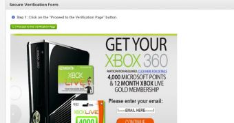 Xbox Live scam