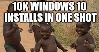 Windows 10 going rapidly towards 1 billion devices goal