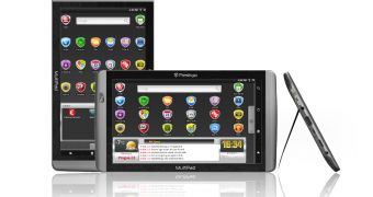 10.1-Inch Prestigio MultiPad Tablet Running Android 2.2 Makes Appearance