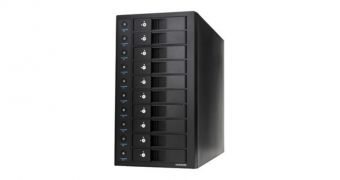 10-Bay SATA Tower Case Launched by Century
