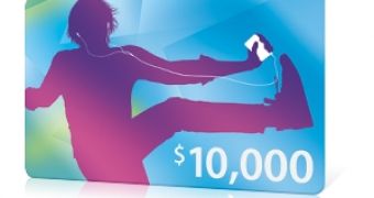 $10,000 iTunes Gift Card