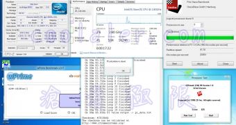 Intel Ivy Bridge-EP 10-core CPU tested