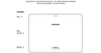 10-Inch Samsung Galaxy Tab 4 clears the FCC