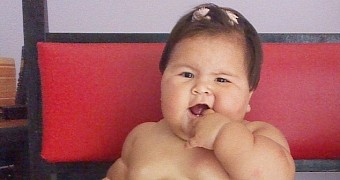 10-Month-Old Baby Tips the Scale at 20 Kilograms (44 Pounds)