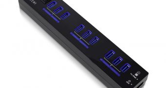 10-Port USB Hub Released by Satechi – Video