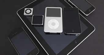iPhones, iPads, and iPods